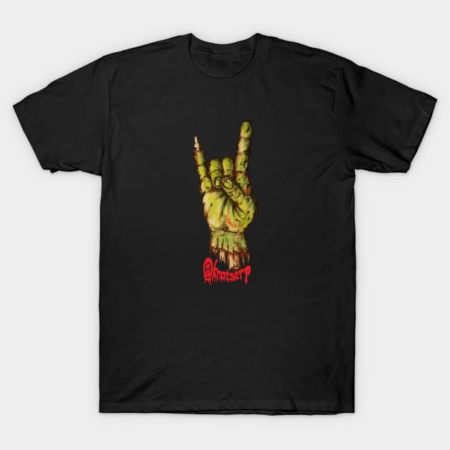 Undead metal! T-Shirt by knotserp